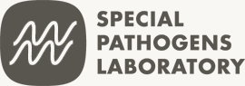 special pathogens laboratory logo